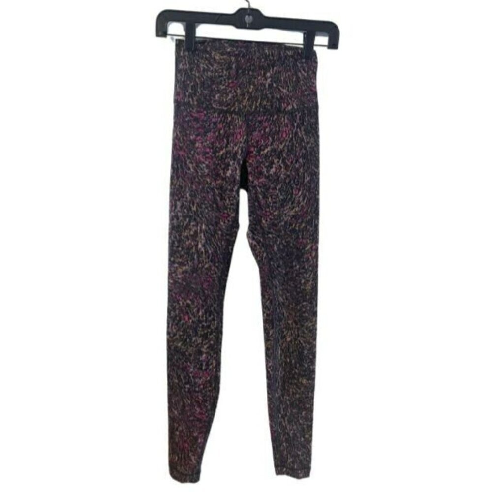 Lululemon Invigorate High-Rise Tight Topography Multi size 4